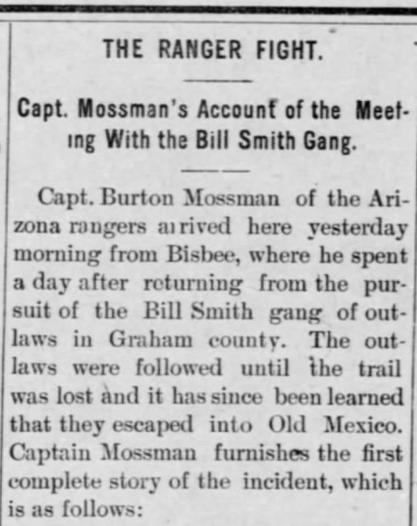 Prescott, Arizona. Nov. 13, 1901