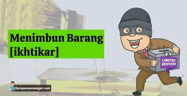 Menimbun Barang (Ikhtikar)