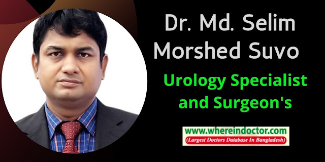 Profile of Dr. Md. Selim Morshed Suvo 
