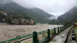 Cloudburst Triggers Devastating Flash Floods in Sikkim, Leaving 23 Army Personnel and 20 Civilians Missing