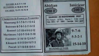 Pronostic quinté+ pmu samedi Paris-Turf TV-100 % 20/11/2021 Pronostic quinté+ pmu samedi Paris-Turf TV-100 % 20/11/2021
