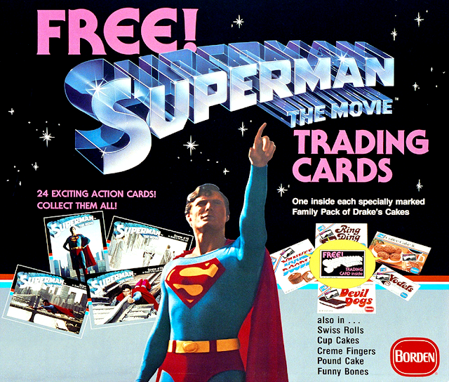 1978 Drake's Cakes : Superman: The Movie Advertisement