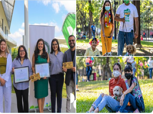 El Salvador: Parque Cuscatlán obtuvo galardón como Proyecto Ejemplar de Impacto a la Ciudad 2022