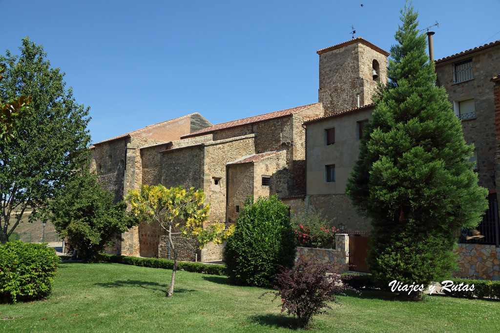 Iglesia de la Virgen de Magaña de Ágreda