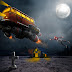 Flying Machine Photoshop Manipulation