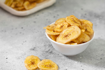 Come fare le chips di banana