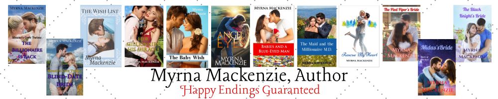 Author Myrna Mackenzie: Happy Endings Guaranteed