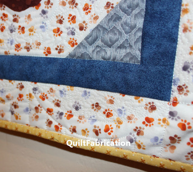 swag border quilting