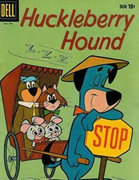 Huckleberry Hound (1960) Comic