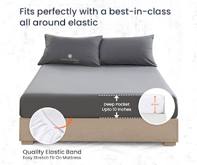 Elastic Fitted Bed Sheets