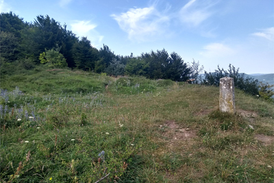 Mirador de Santa Elena muy cerca de la cima