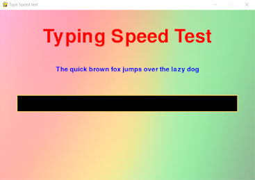 Make a Python GUI app to test your typing speed - Python Game - PyGame Tutorial - Pencyl - mypencyl.blogspot.com