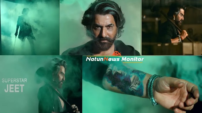 Big bang on jeet's birthday! Bloodshot eyes, Cruel smiles and catches ‘Raavan’ avatar, see teaser