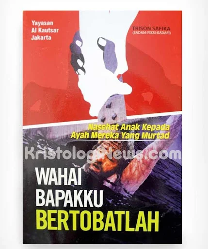 Belakangan nama Pendeta Saifudin Ibrahim ramai diperbincangkan publik bahkan viral dan tre Inilah Pendeta Saifudin Ibrahim (Murtadin Mantan Ustadz) yang Minta Menag Hapus 300 Ayat Al-Qur'an, Siapakah Sebenarnya? Anak-anaknya Menulis Buku Untuk Menyadarkan Bapaknya Kembali ke Islam