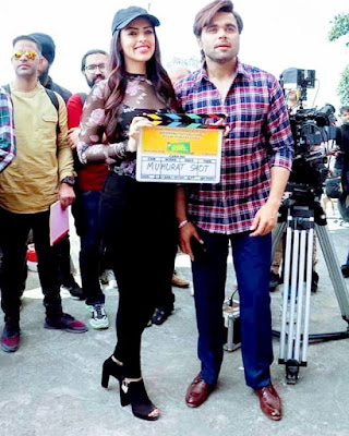 Pher Mamlaa Gadbad Hai punjabi Movie Shooting