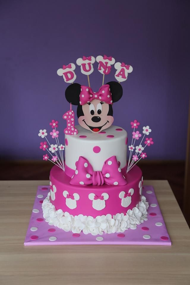 minnie mouse cake ideas