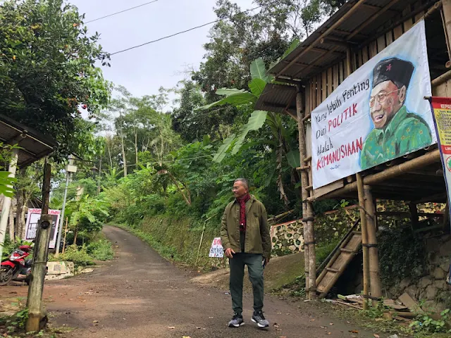  Letaknya yang di pegunungan menambahnya teduh dan damai Kunjungan Dahlan Iskan ke Desa Wadas