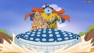 ワンピースアニメ WCI編 789話 海侠のジンベエ Jinbe | ONE PIECE Episode 789