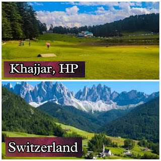 Indian Tourist Destination that Similar to Foreign Places