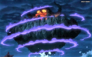 One Piece 第1011話 焔雲で鬼ヶ島浮上 ネタバレ