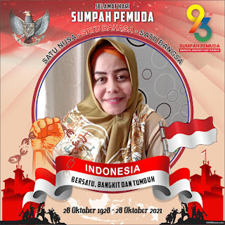 Twibbon Sumpah Pemuda 2021 PSD