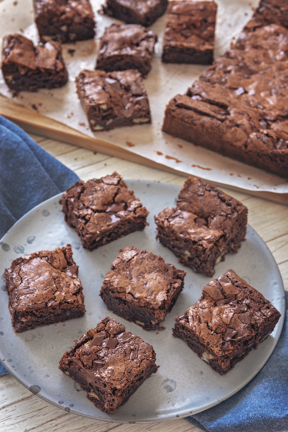 Best Homemade Chocolate Brownies