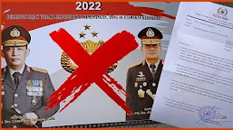  Gambar Kapolri Dicatut Untuk Kalender, Kabidhumas : Masyarakat Agar Tak Layani Penjualan Kalender 2022