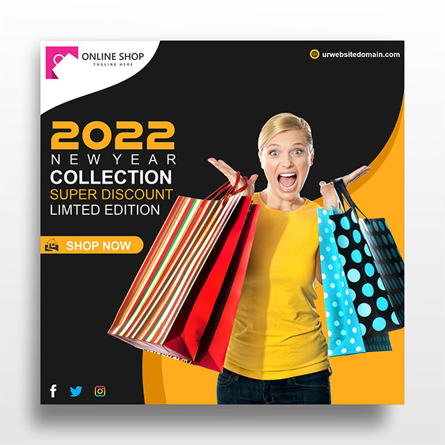 Shopping Sale Banner Template Coreldraw Design Cdr file Free Download