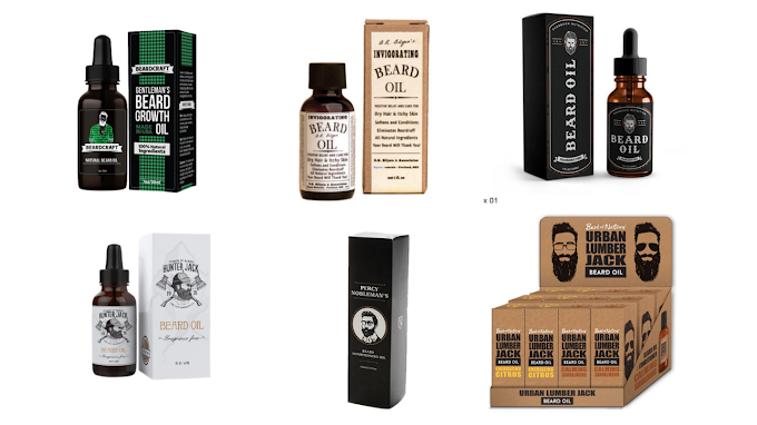 Make use of custom design beard oil boxes to promote your products.