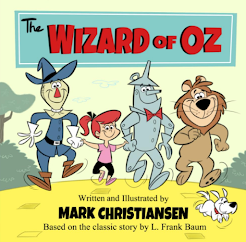 WIZARD OF OZ BOOK BY ME!