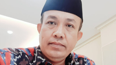 Ketua Remaja Masjid Jami' Darussalam Mamben Daya Imbau Jama'ah Tetap Tenang