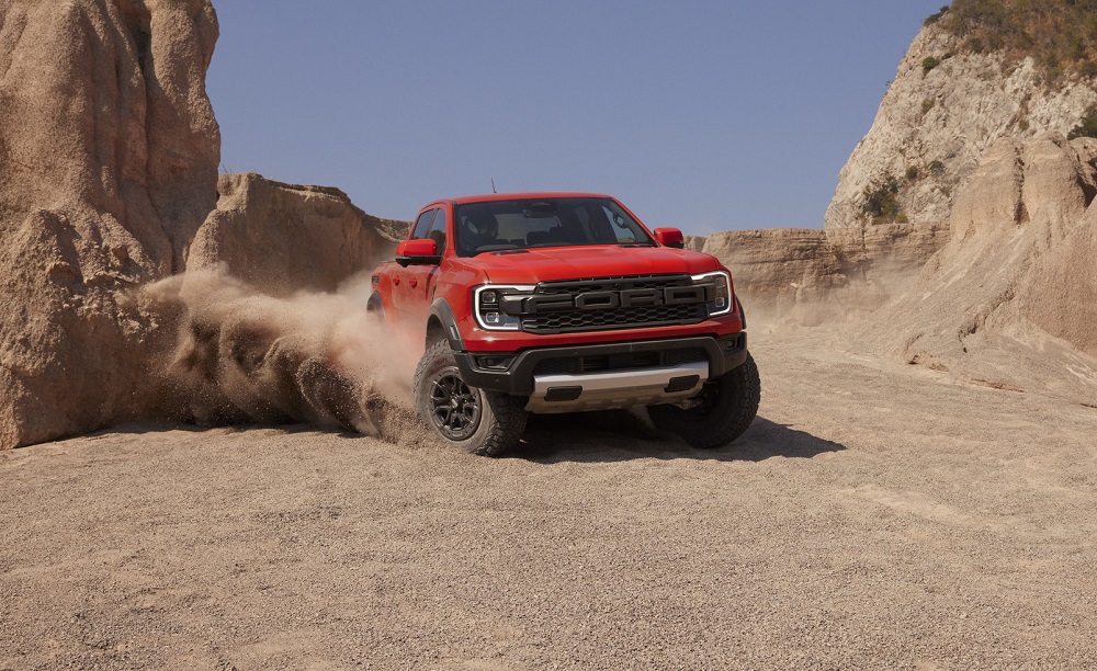 Ford Ranger Raptor 2023