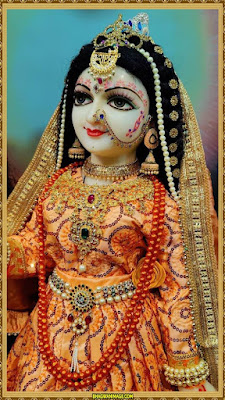 Pic Of Radha Rani