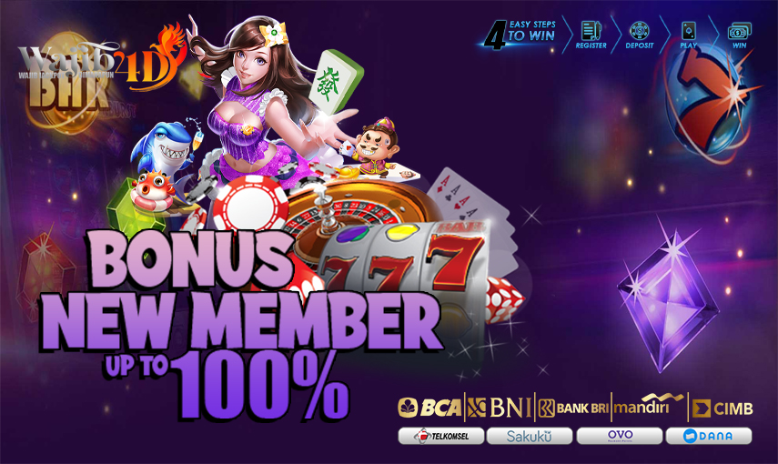 WAJIB4D PANDUAN MENAKLUKAN PERMAINAN SLOT JUDI ONLINE