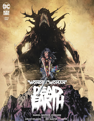 Wonder Woman Dead Earth