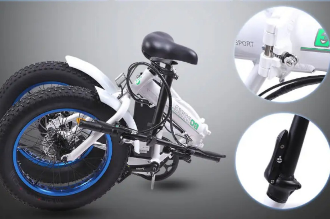 20" fat tire folding ebikes Ecotric electric bikes review- UniqueMag.