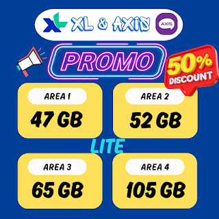 Cek PROMO XL & AXIS di Shopee