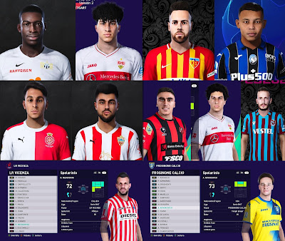 PES 2021 MiXed Facepack 355