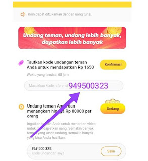 Cara Daftar dan Kode Undangan Snack Video Terbaru