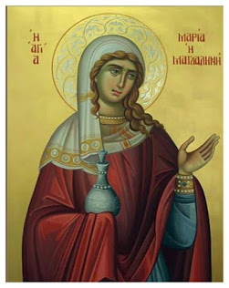 Icono de María de Magdala