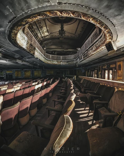 Fotógrafo captura a beleza incrível dos lugares abandonados