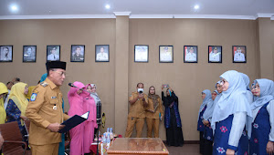 Pengurus GOW Kabupaten Bima Resmi Dikukuhkan 