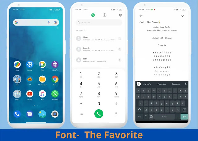 10 Best Fonts For MIUI Xiaomi