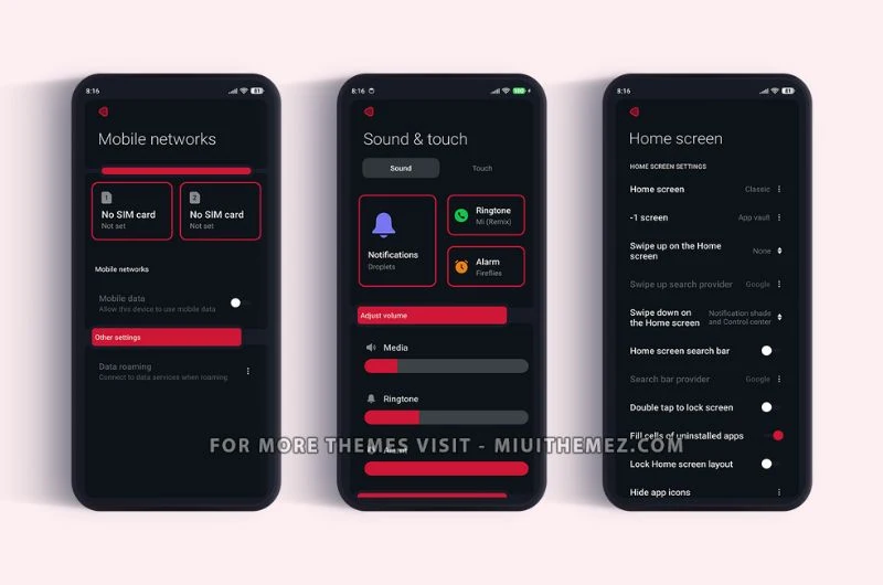 THE END HyperOS Theme