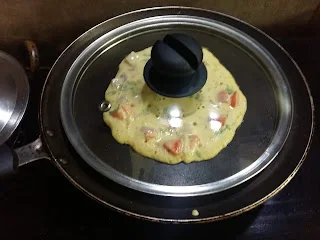 THE VEGETARIAN OMELETTE