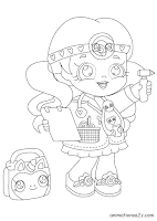 Cindy Pops coloring page