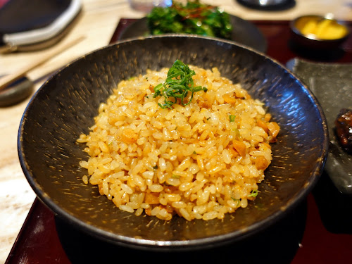 Zoku Restaurant & Terrace 族 at The Hari, contemporary Japanese restaurant Wanchai - Yakimeshi rice