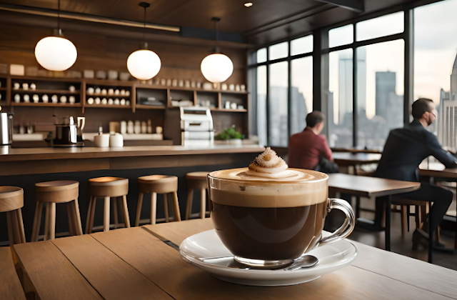 Coffee is Expensive at Coffee Shops