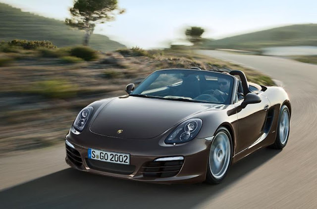 2012 Porsche Boxster (981) S 3.4 (315 Hp) PDK