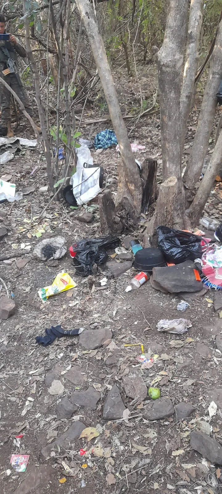 El Salvador: Capturan al palabrero alias «Chuck Norris» y a extorsionista tras un enfrentamiento a tiros en San Vicente